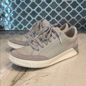 Sorel Gray Women's Sneakers